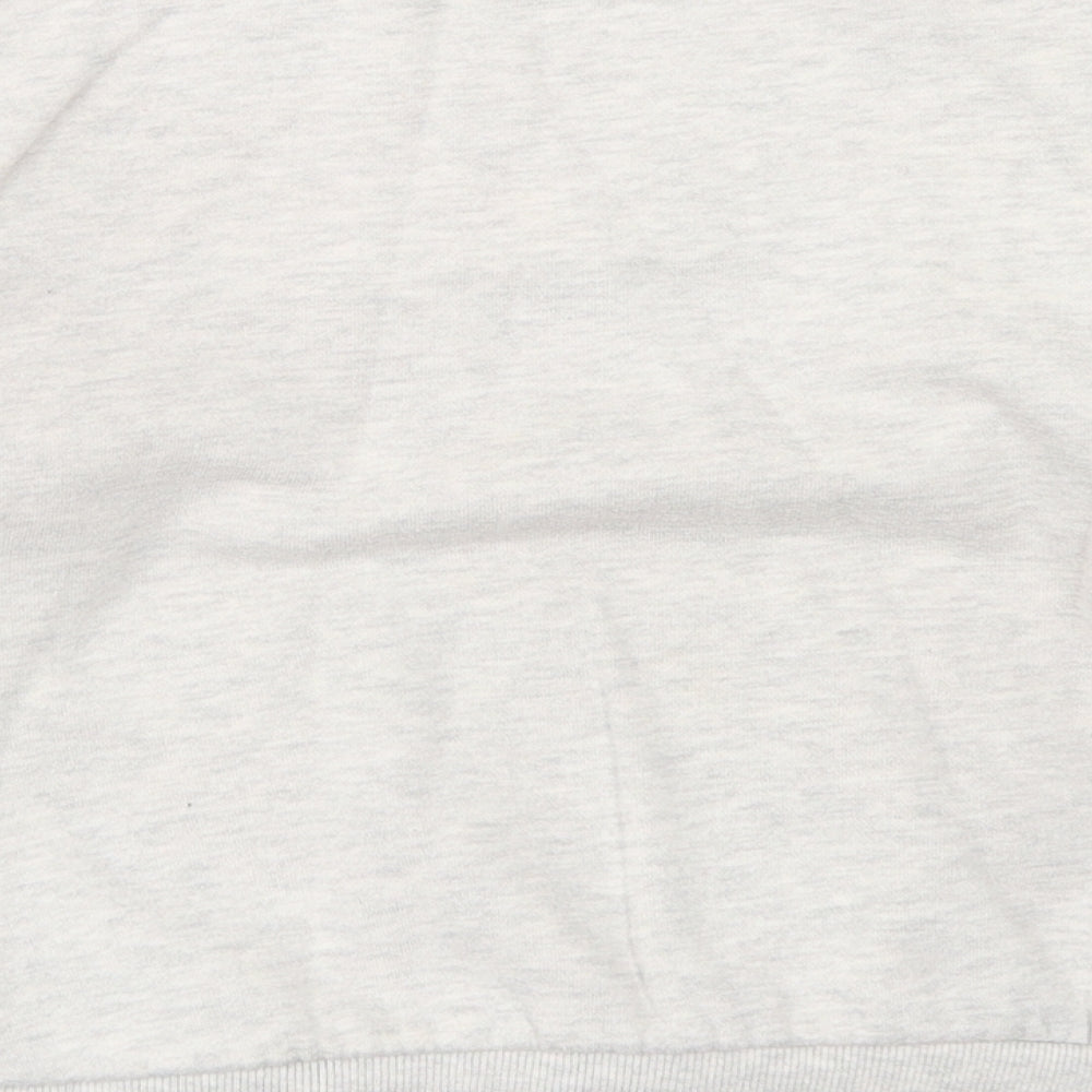 McKenzie Boys Beige Colourblock Cotton Pullover Sweatshirt Size 7-8 Years