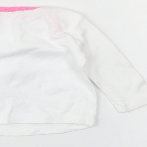 Disney Baby Girls Pink Solid Cotton Capri Pyjama Set Size Newborn   - Minnie Mosue