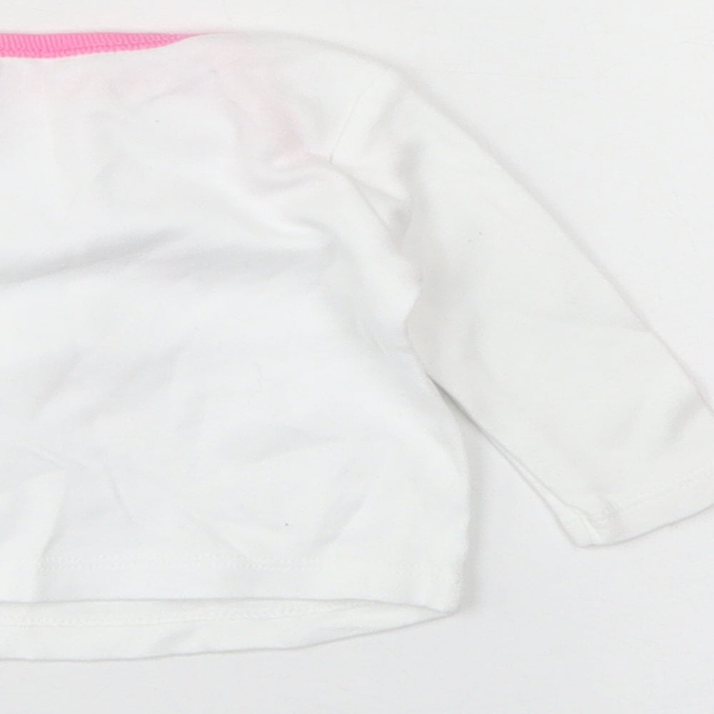 Disney Baby Girls Pink Solid Cotton Capri Pyjama Set Size Newborn   - Minnie Mosue