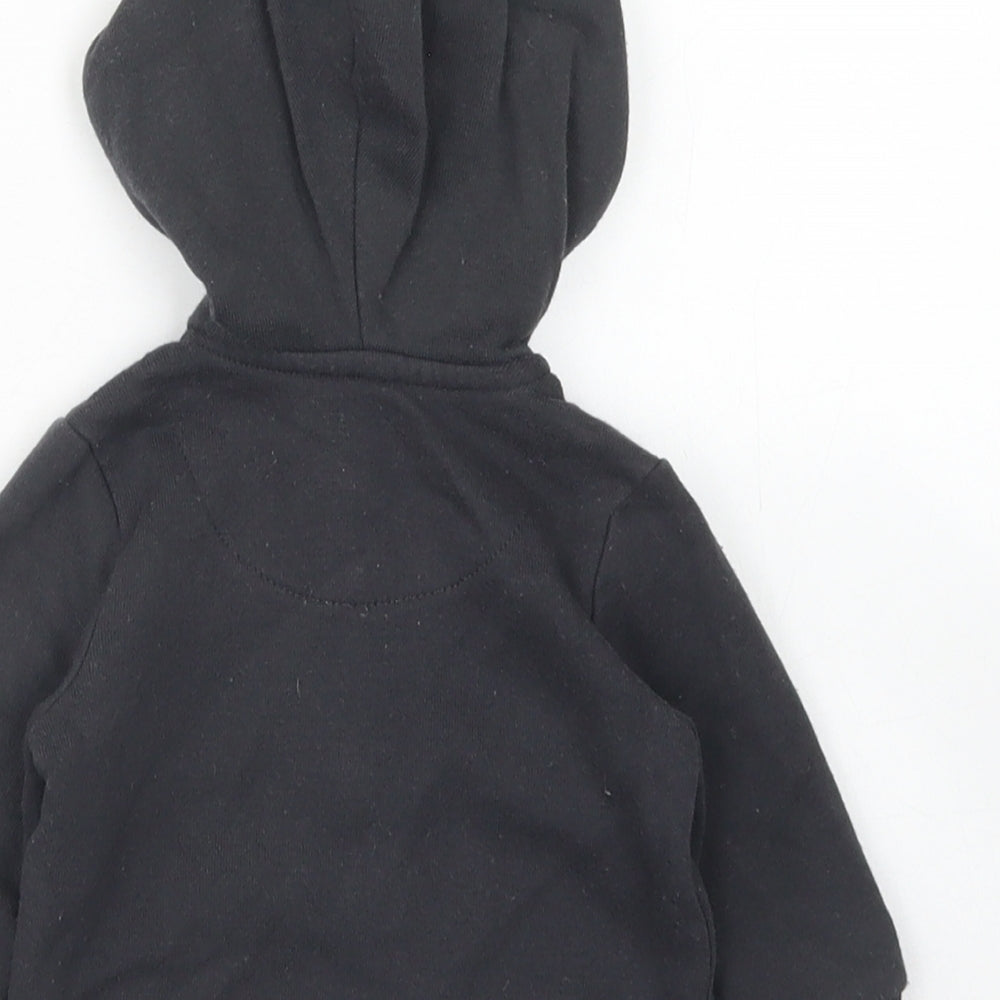 F&F Boys Grey   Jacket  Size 0-3 Months   Zip - Dinosaur hood