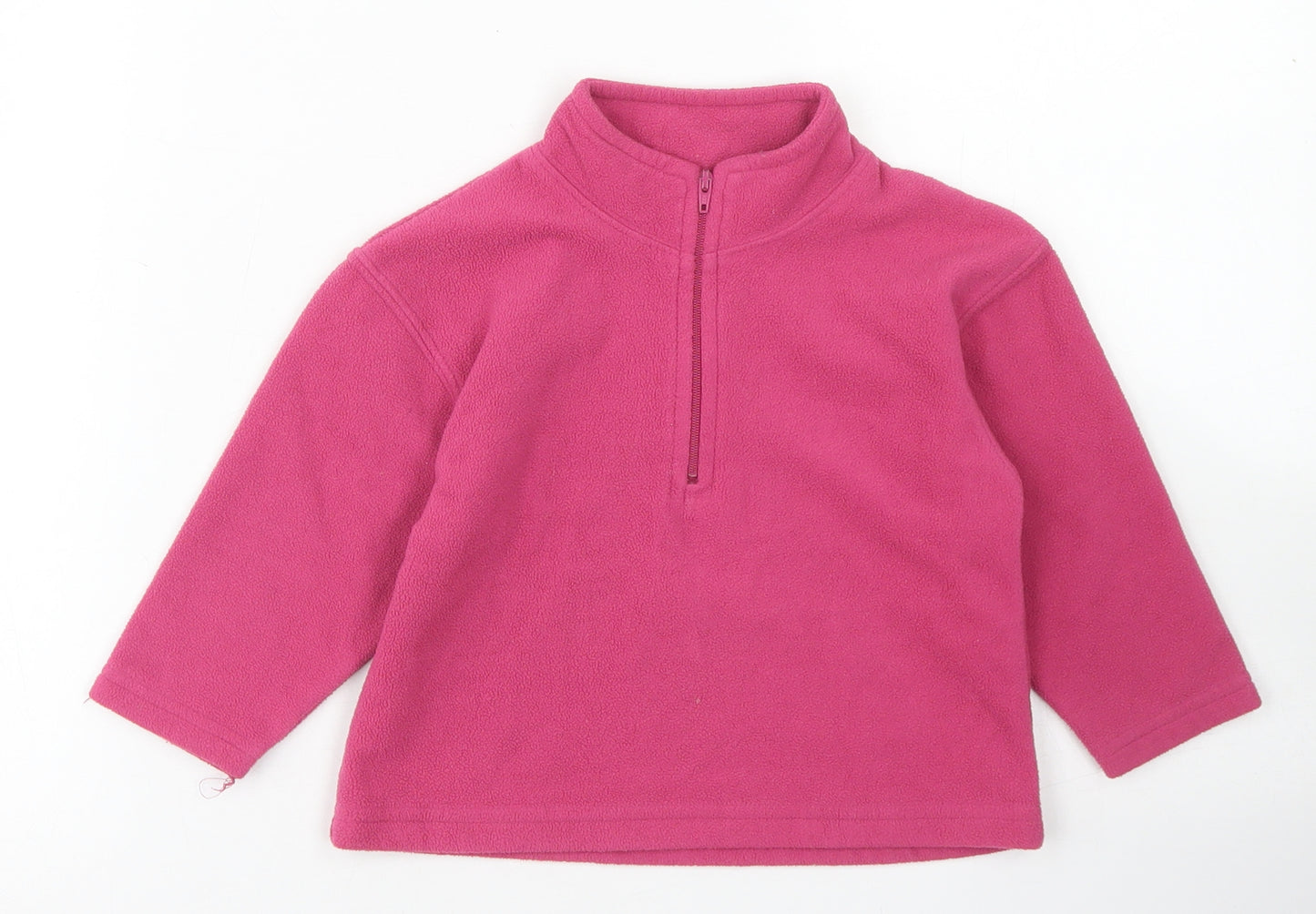 F&F Girls Pink   Jacket  Size 12-18 Months   Zip