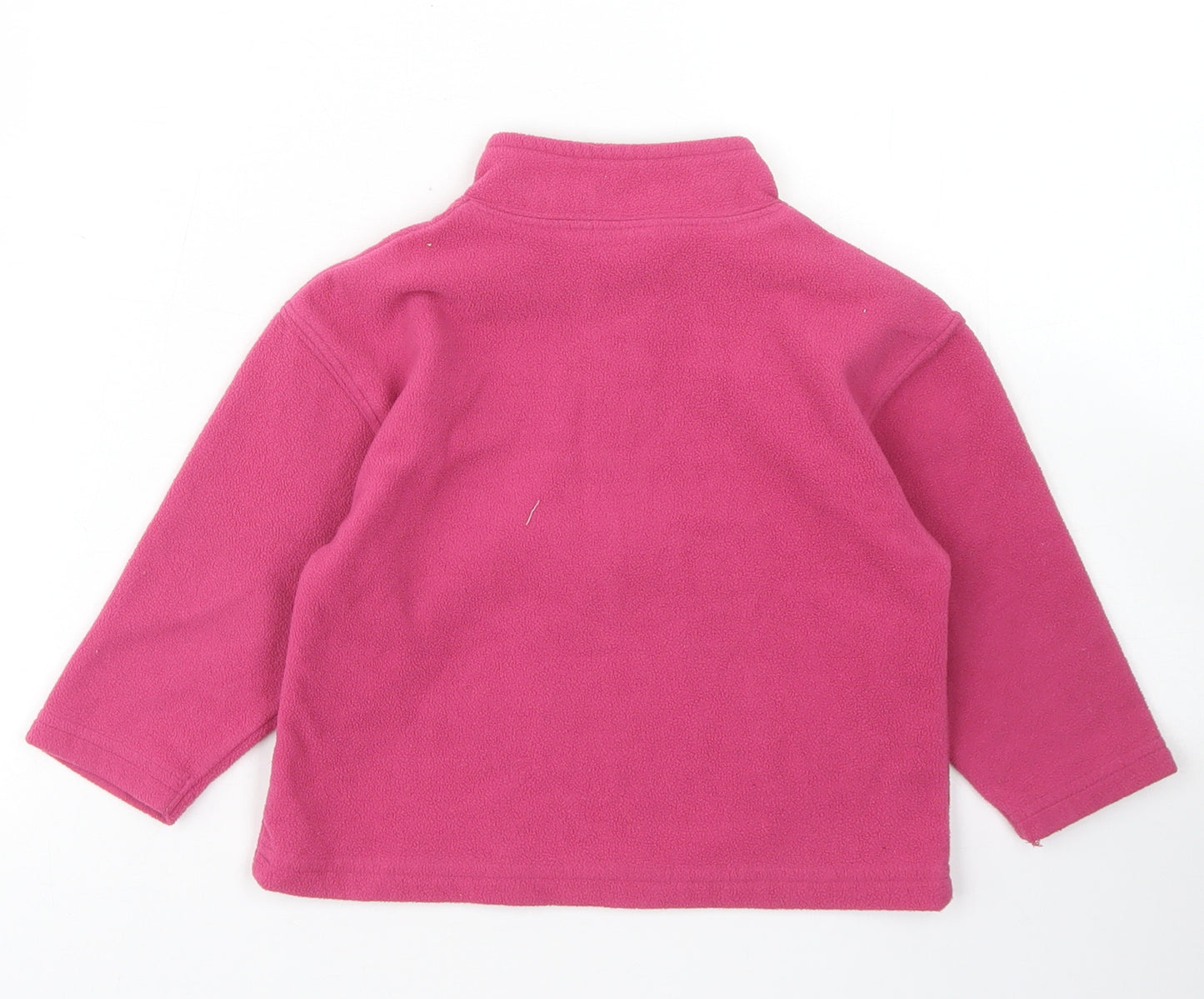F&F Girls Pink   Jacket  Size 12-18 Months   Zip