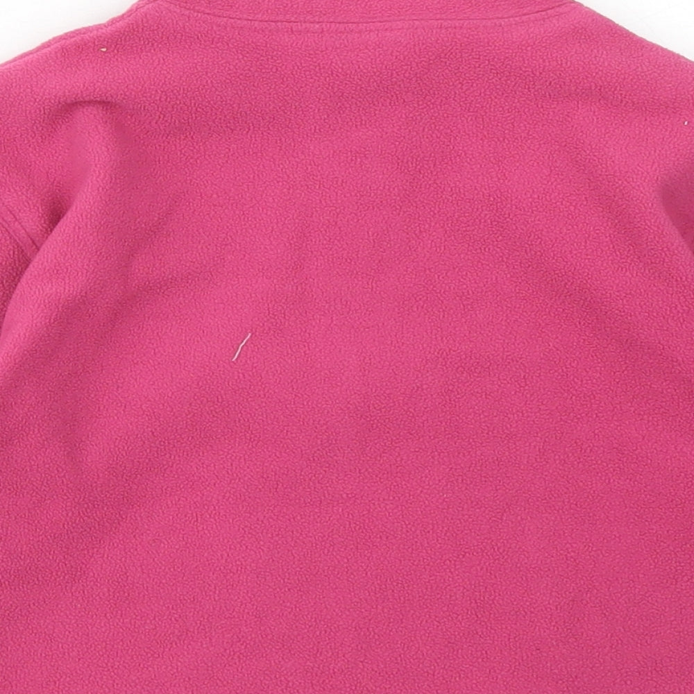 F&F Girls Pink   Jacket  Size 12-18 Months   Zip