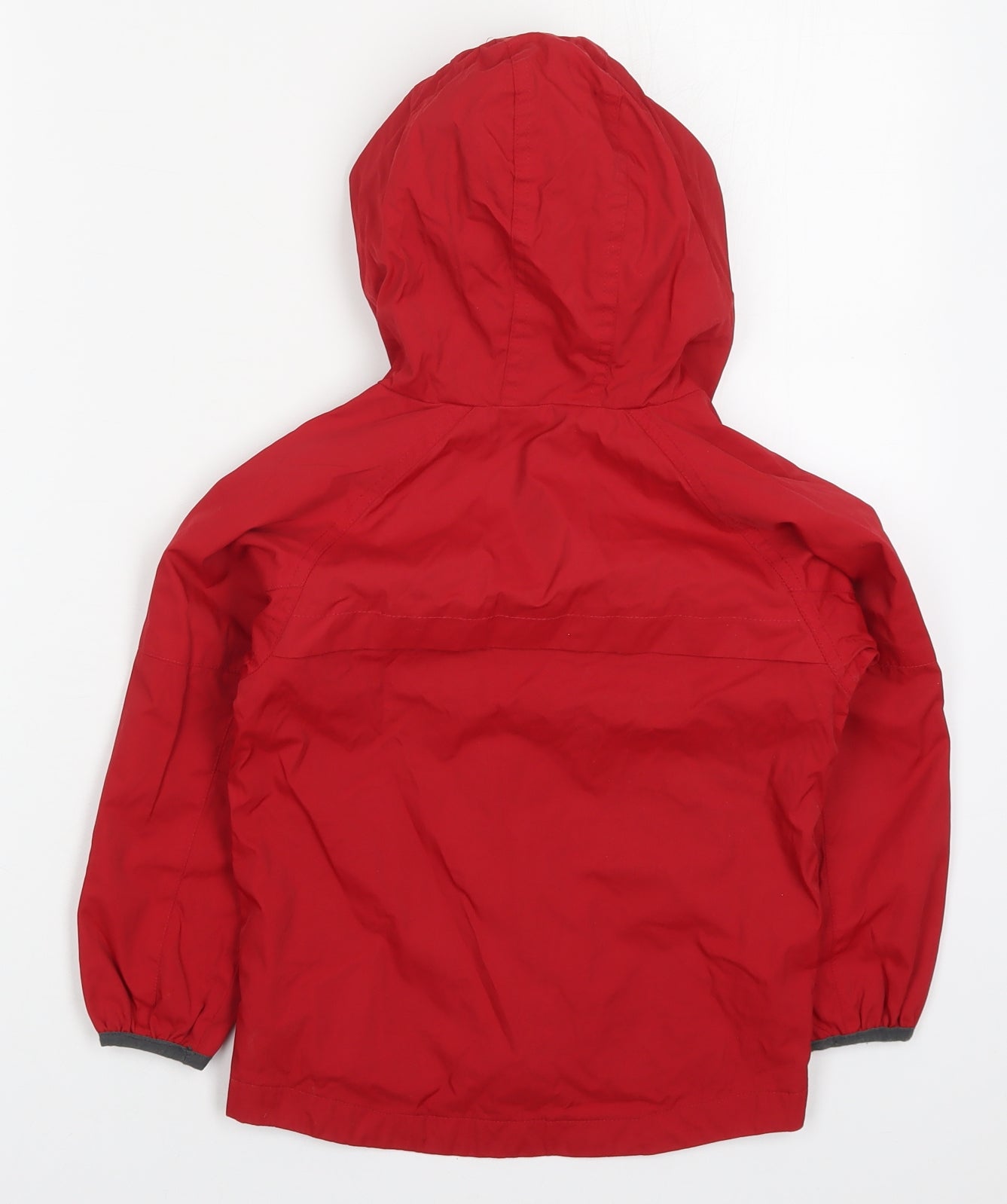 NEXT Boys Red   Basic Coat Coat Size 3 Years  Zip