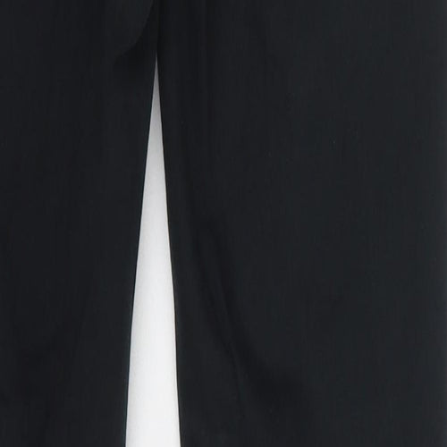 Topshop Womens Black  Cotton Skinny Jeans Size 26 in L29 in Regular Button