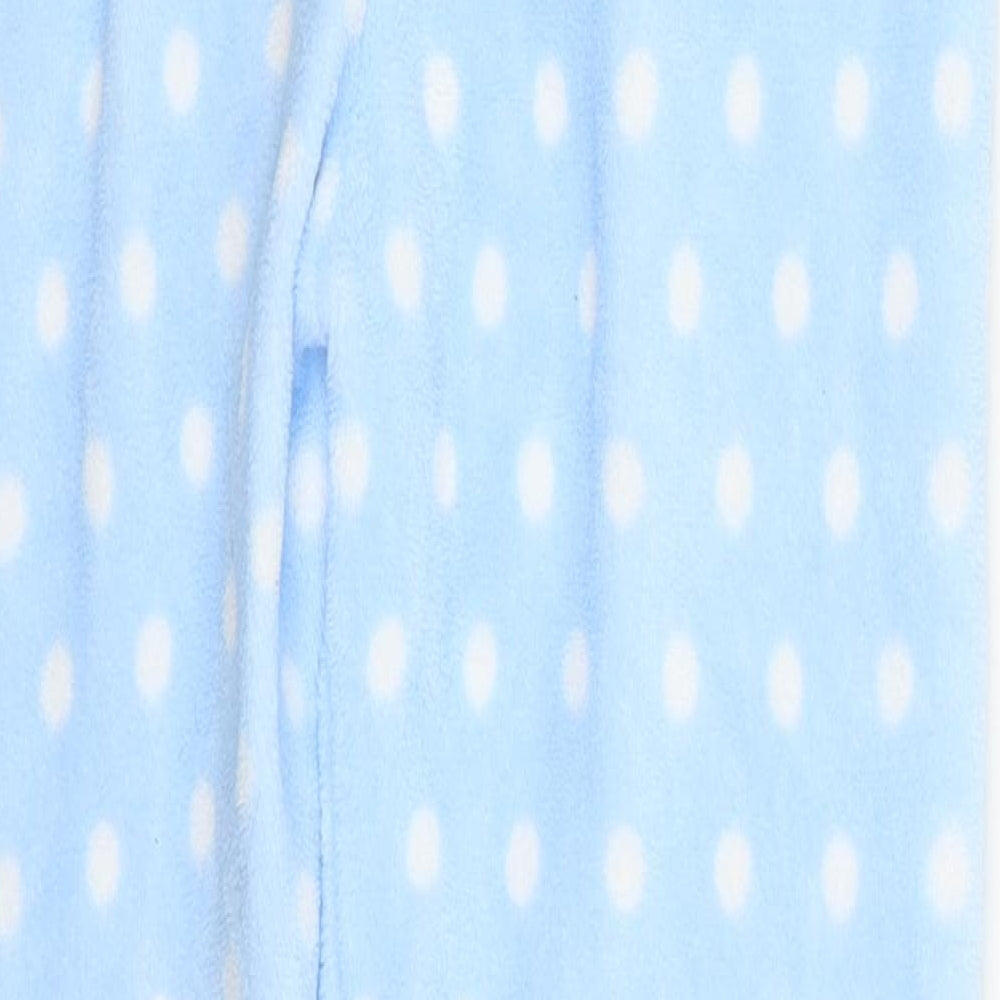 Primark Girls Blue Polka Dot Polyester Sweatpants Trousers Size 12-13 Years  Regular  - Pyjama Pants