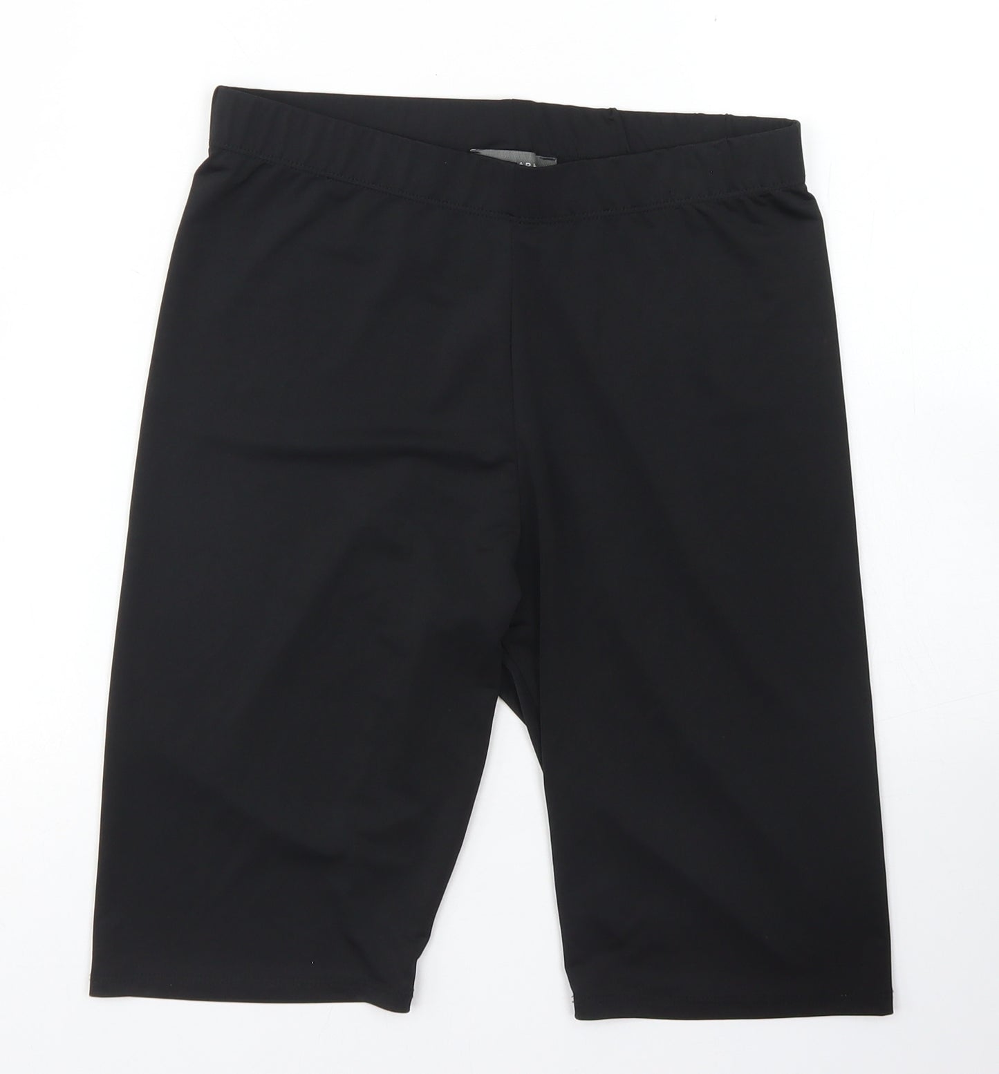 Primark Womens Black  Polyester Biker Shorts Size S L9 in Regular