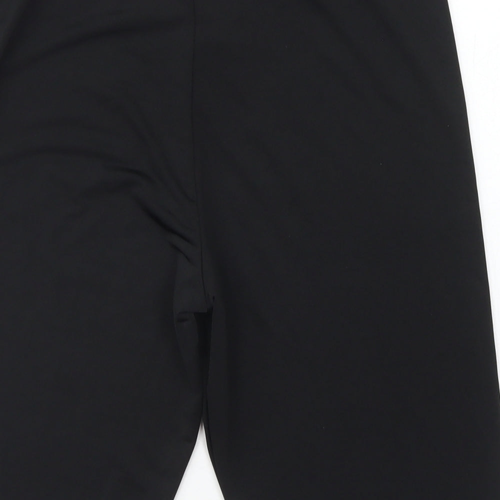 Primark Womens Black  Polyester Biker Shorts Size S L9 in Regular