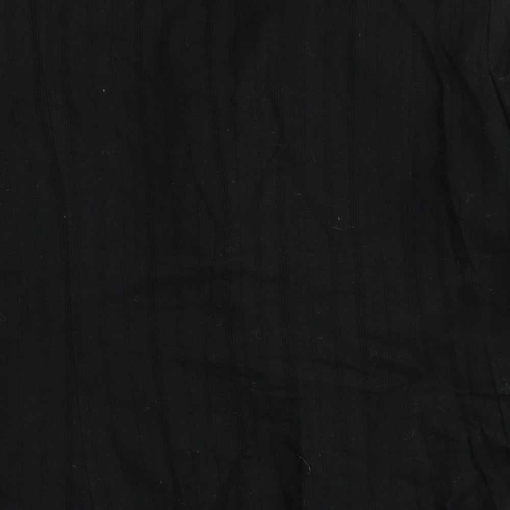 Inspire Womens Black  Viscose Jacket Blazer Size 20