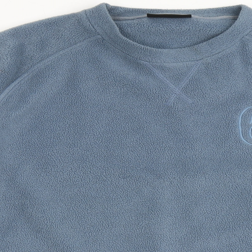 Burton Mens Blue  Polyester Pullover Sweatshirt Size L   - 67