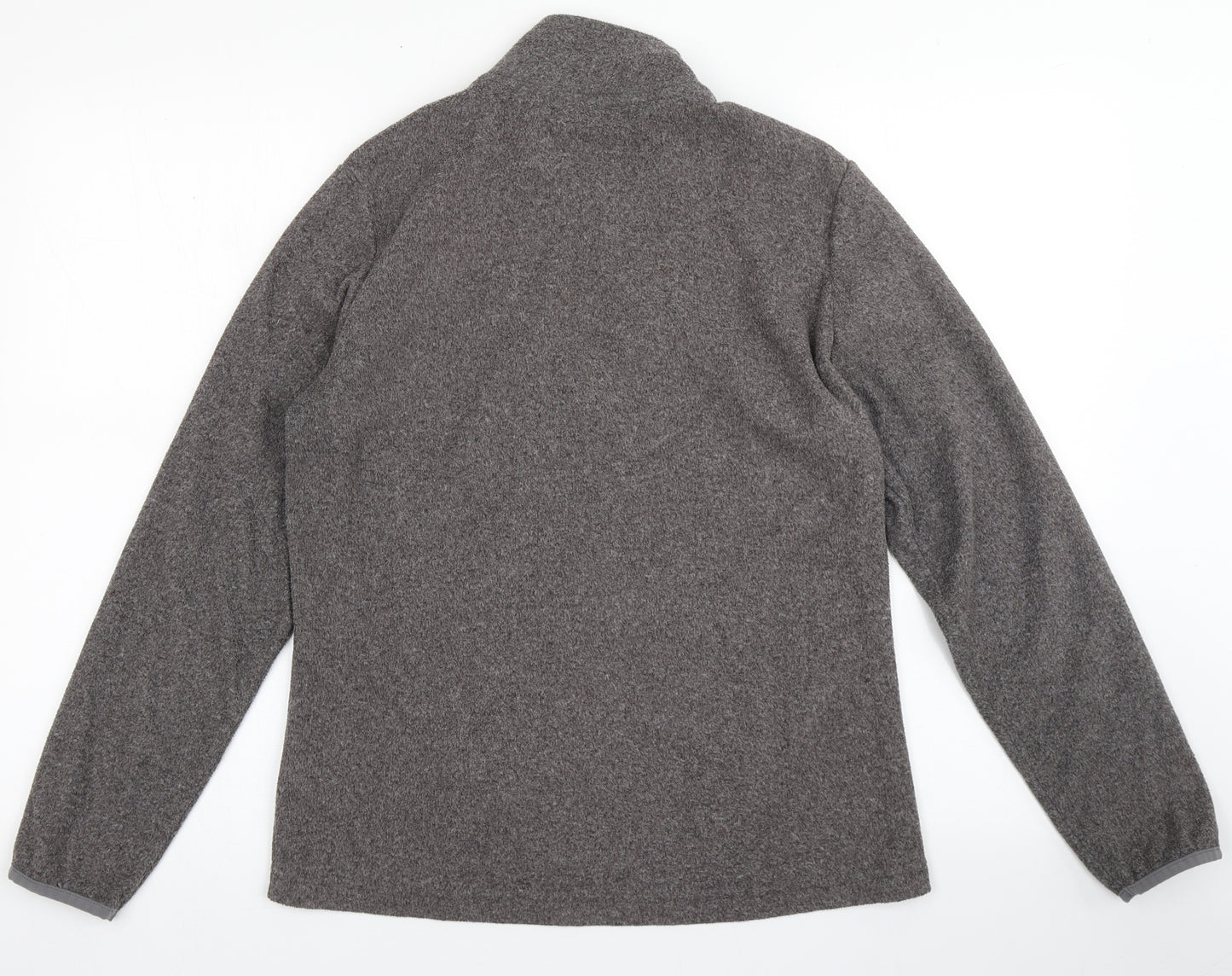 Marks and Spencer Womens Grey   Jacket Coat Size 12  Zip