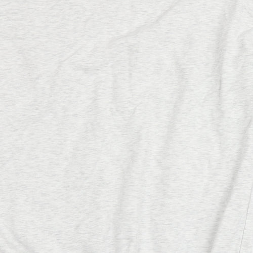 H&M Womens Grey  Cotton Pullover Sweatshirt Size S
