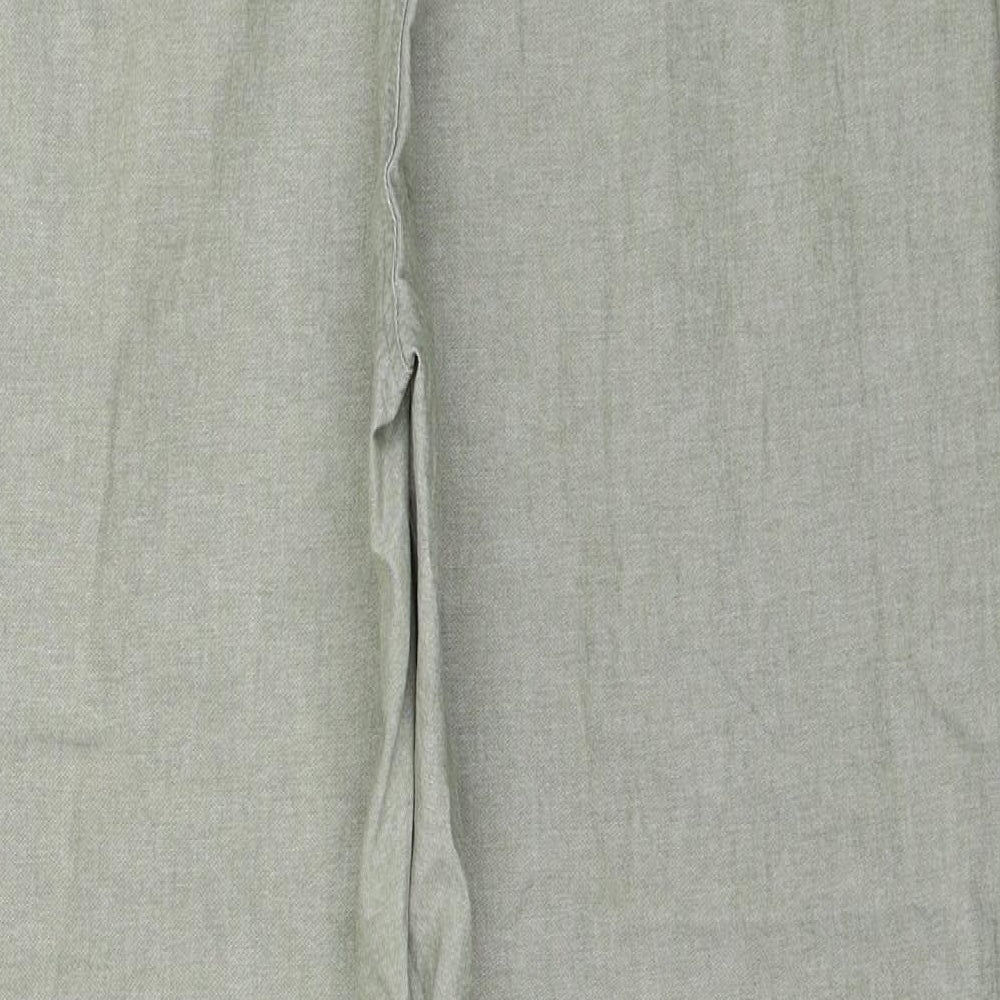 EWM Womens Green  Cotton Trousers  Size 18 L27 in Regular