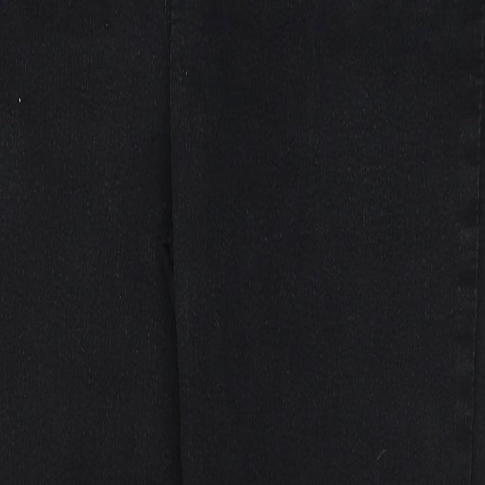 Simply Be Womens Black  Cotton Jegging Jeans Size 16 L25 in Slim  - Bella slim leg Jeans