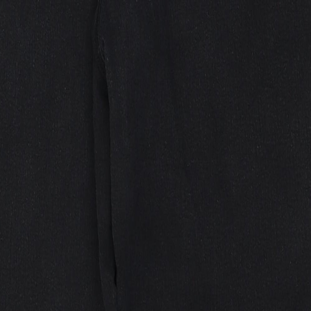 Simply Be Womens Black  Cotton Jegging Jeans Size 16 L25 in Slim  - Bella slim leg Jeans
