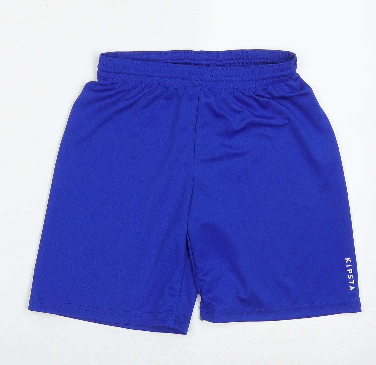 Kipsta Boys Blue  Polyester Sweat Shorts Size 10-11 Years  Regular Tie