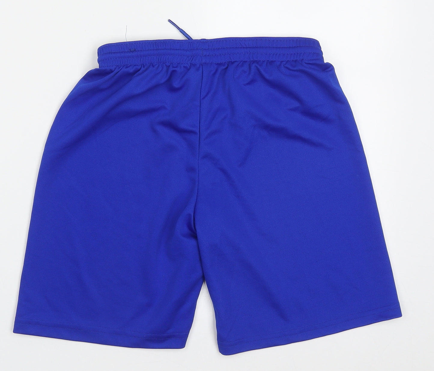 Kipsta Boys Blue  Polyester Sweat Shorts Size 10-11 Years  Regular Tie