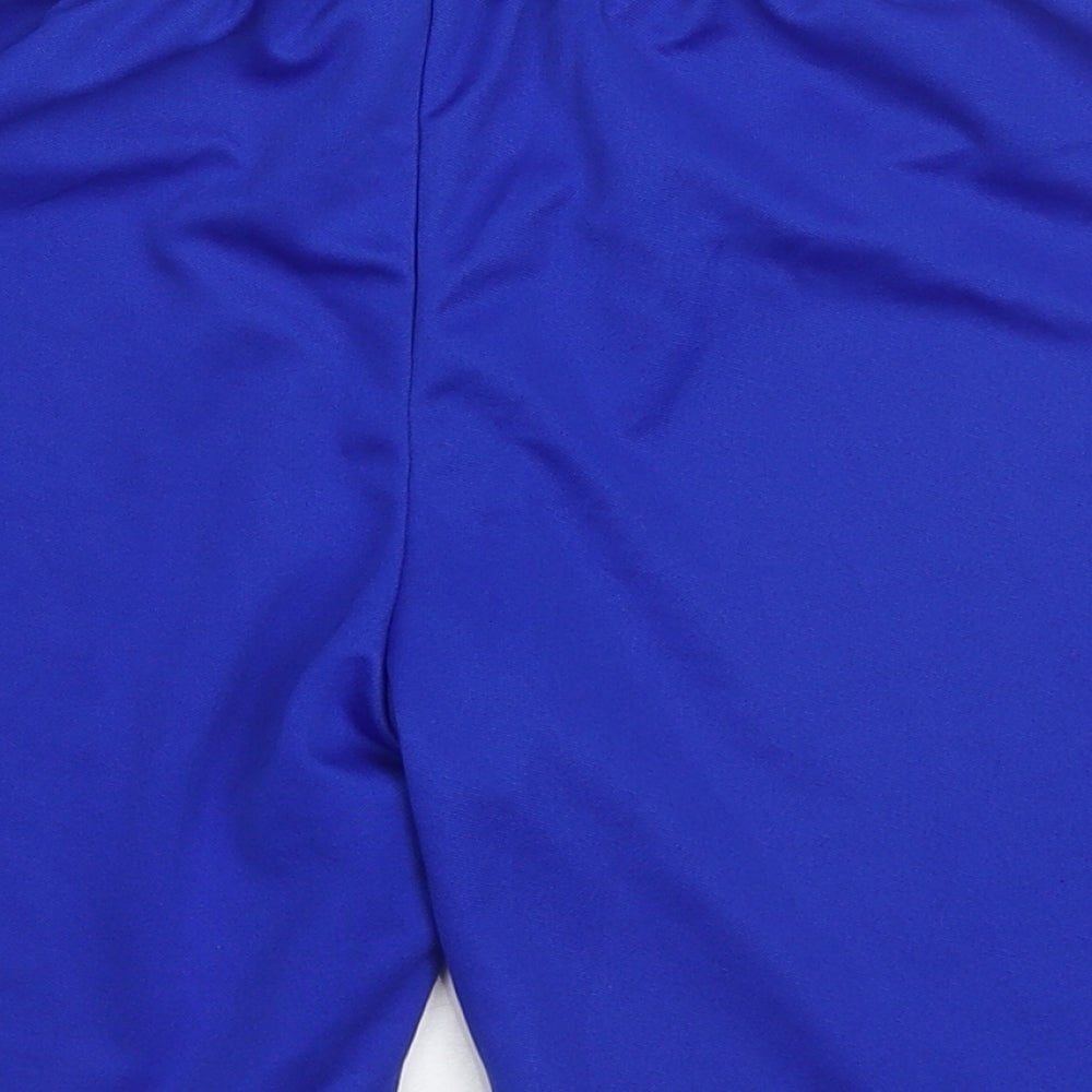 Kipsta Boys Blue  Polyester Sweat Shorts Size 10-11 Years  Regular Tie