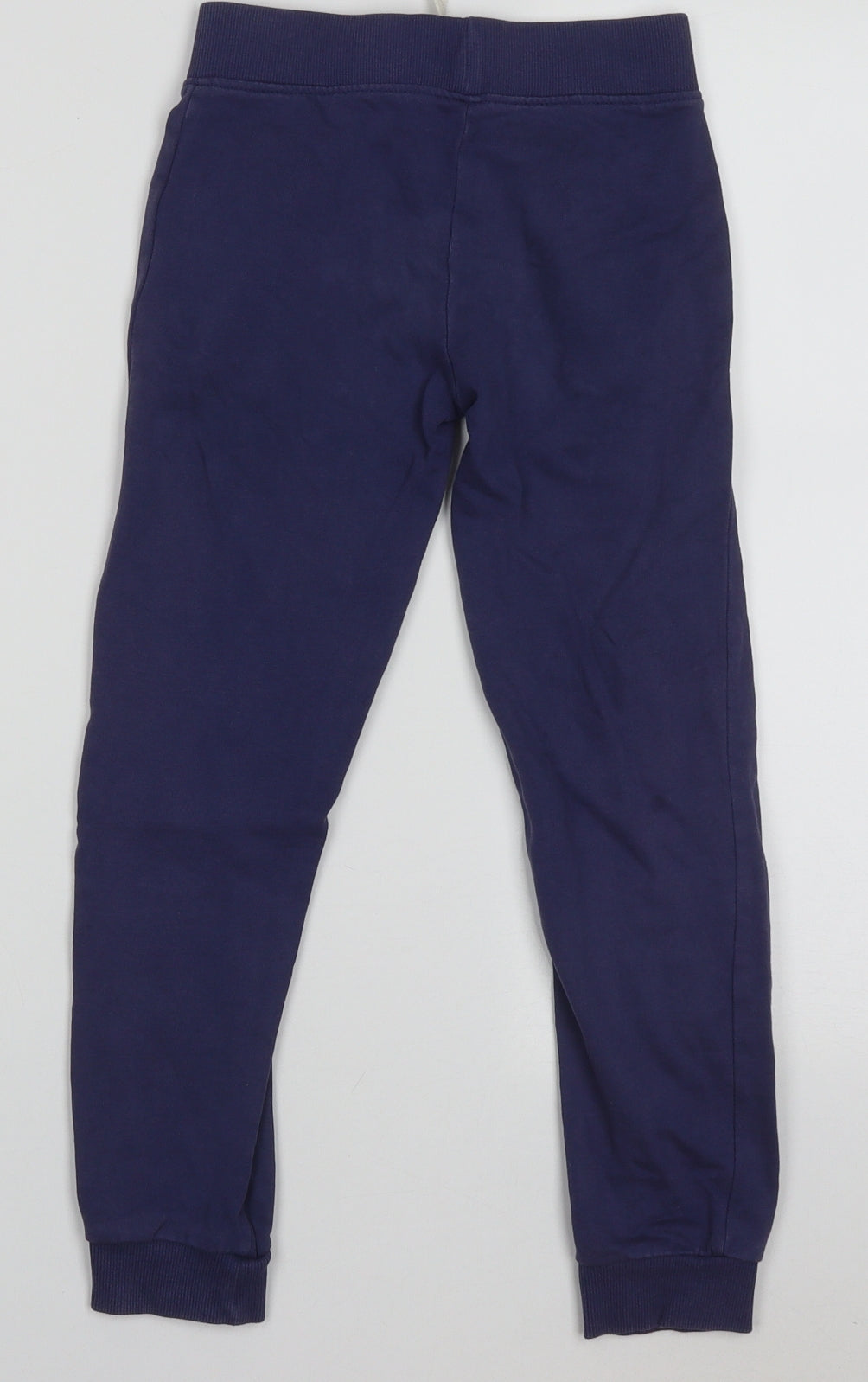 Esprit Girls Purple  Cotton Jogger Trousers Size 6-7 Years  Regular Tie