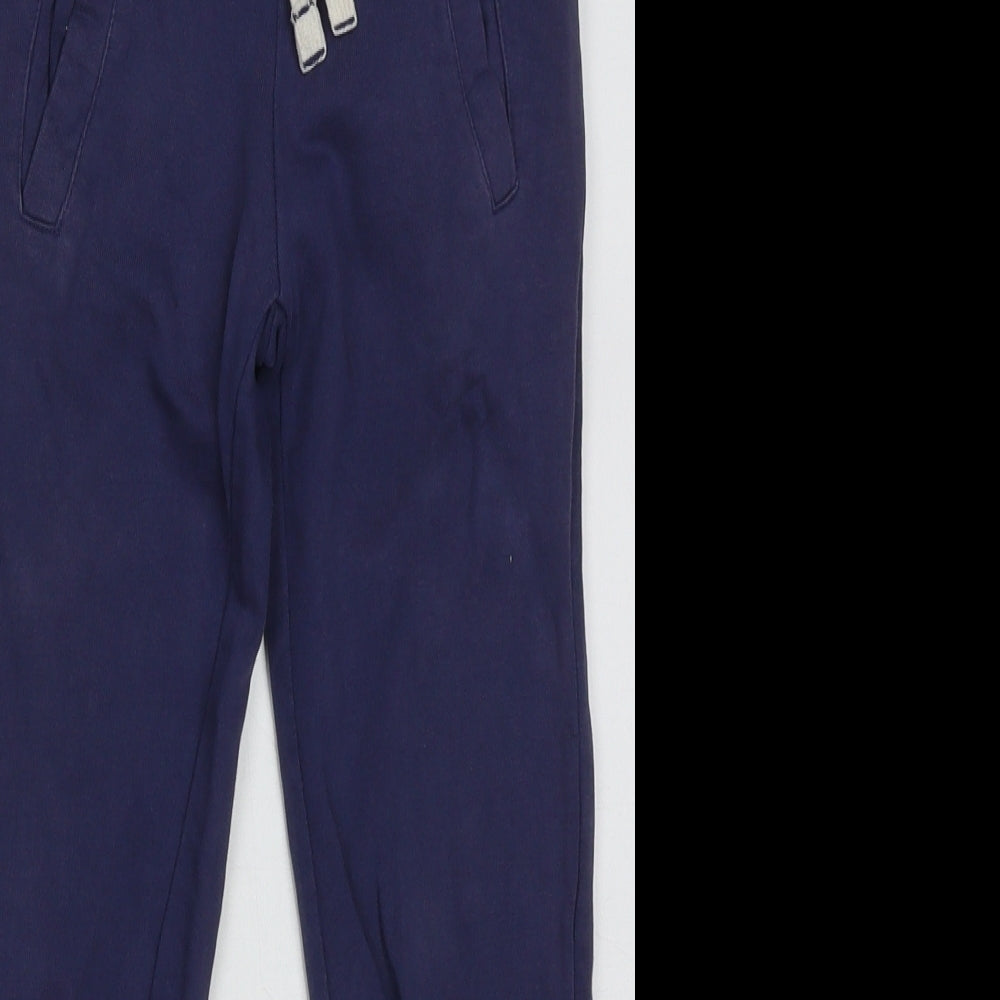 Esprit Girls Purple  Cotton Jogger Trousers Size 6-7 Years  Regular Tie