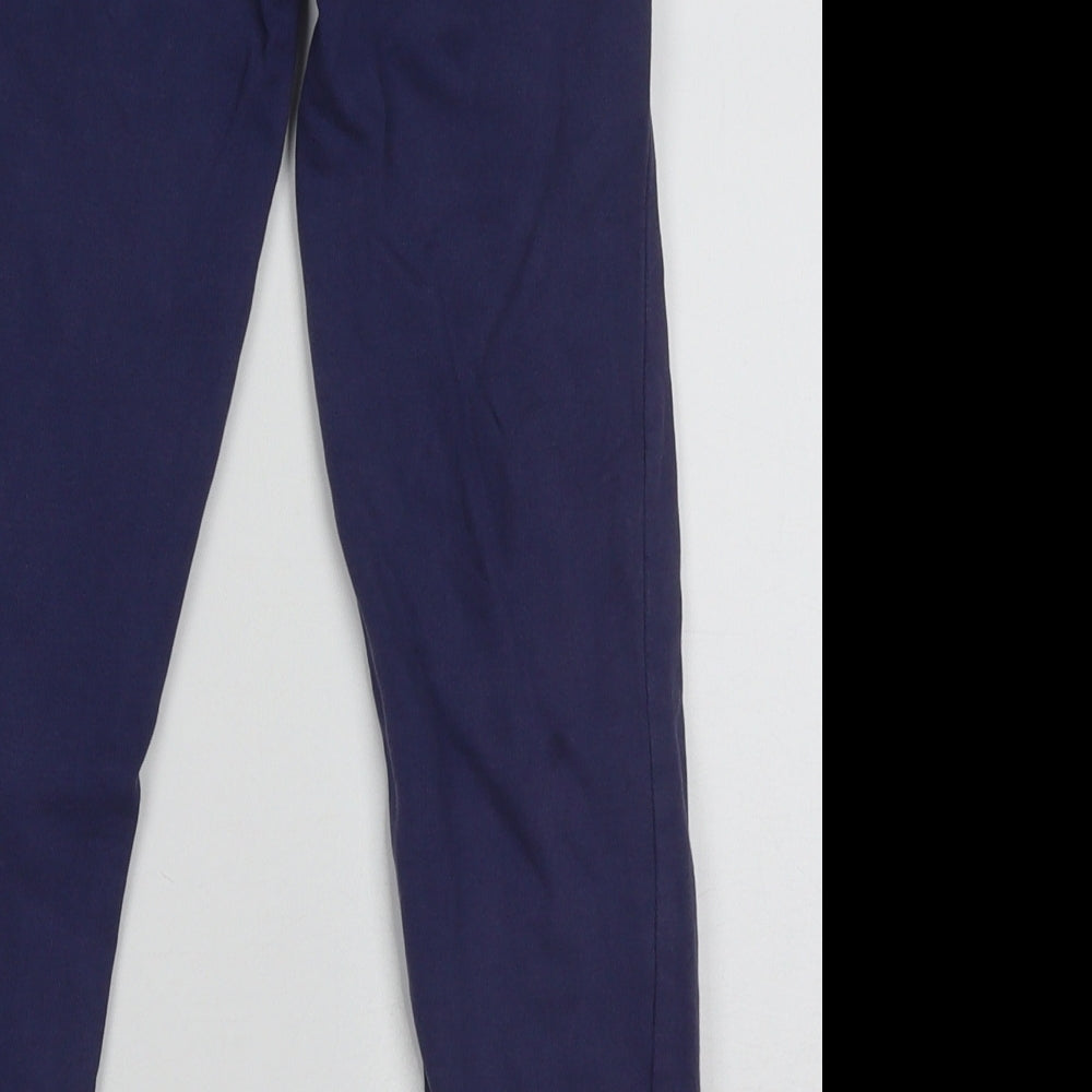 Esprit Girls Purple  Cotton Jogger Trousers Size 6-7 Years  Regular Tie