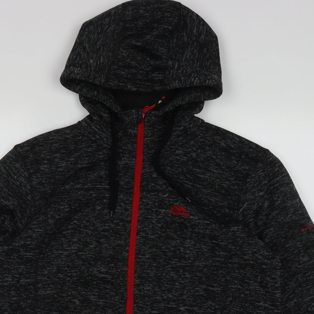 Trespass Mens Grey   Jacket  Size L  Zip