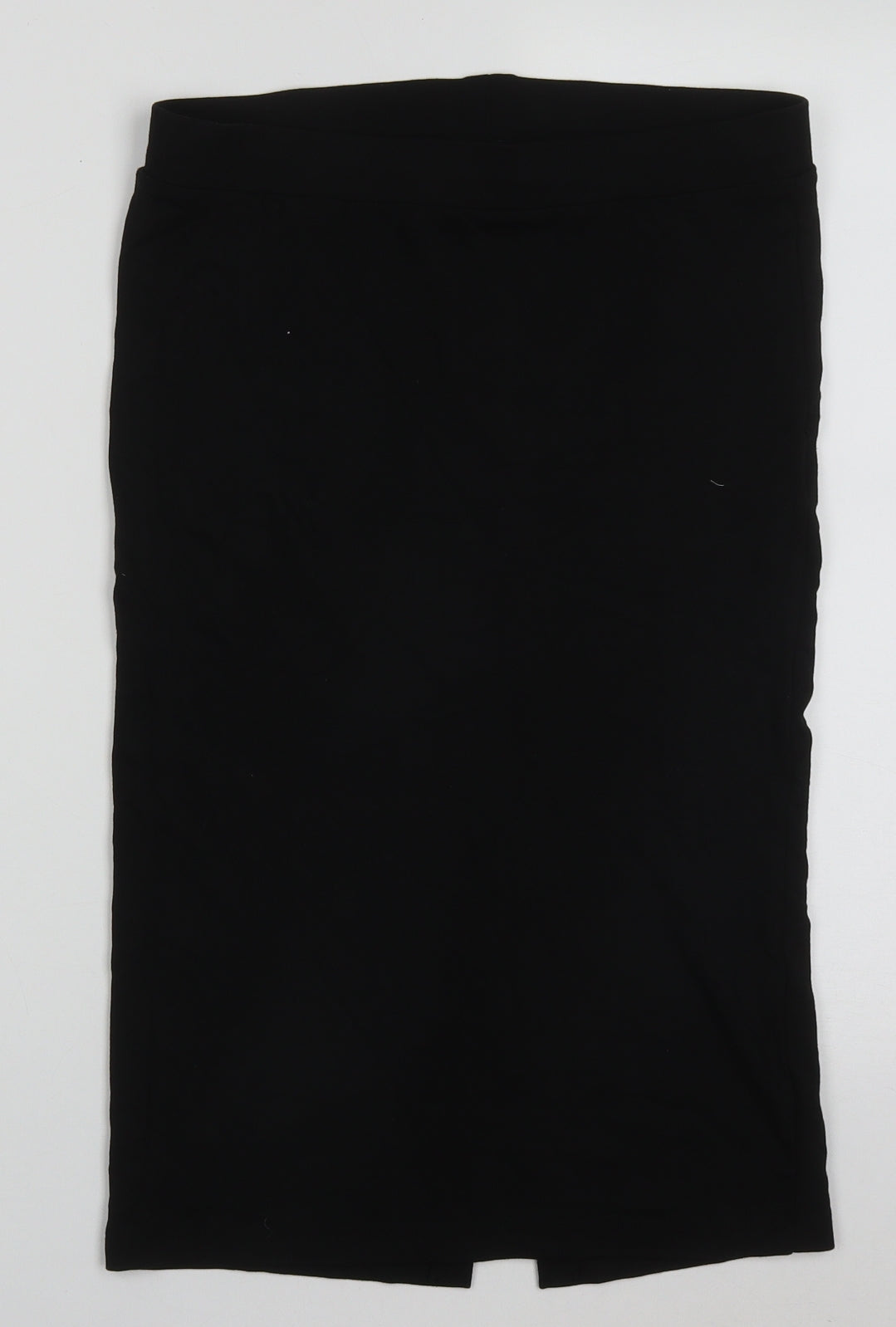 talis Womens Black  Polyester A-Line Skirt Size L