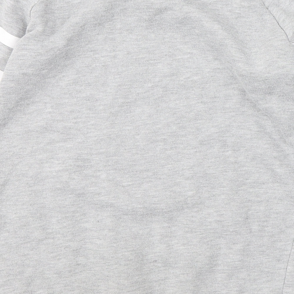 Primark Girls Grey Round Neck  Polyester Pullover Jumper Size 8-9 Years   - Nothing to Wear