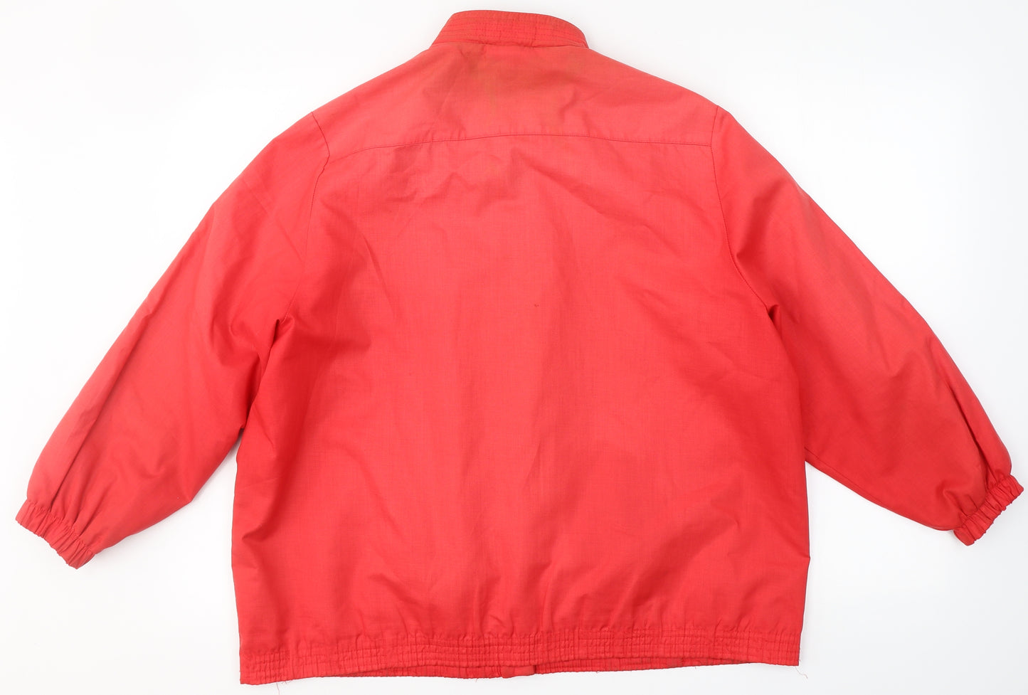 St. Michael Womens Red   Jacket Coat Size 16  Button