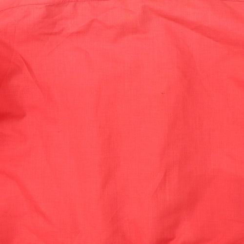 St. Michael Womens Red   Jacket Coat Size 16  Button