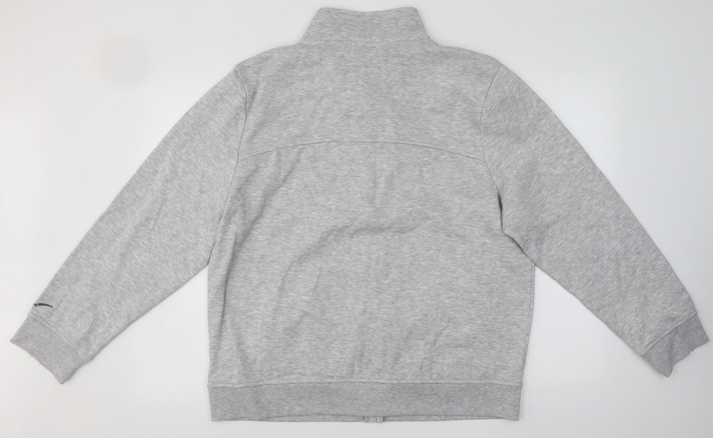 LA Gear Womens Grey Collared  Polyester Full Zip Jumper Size 20