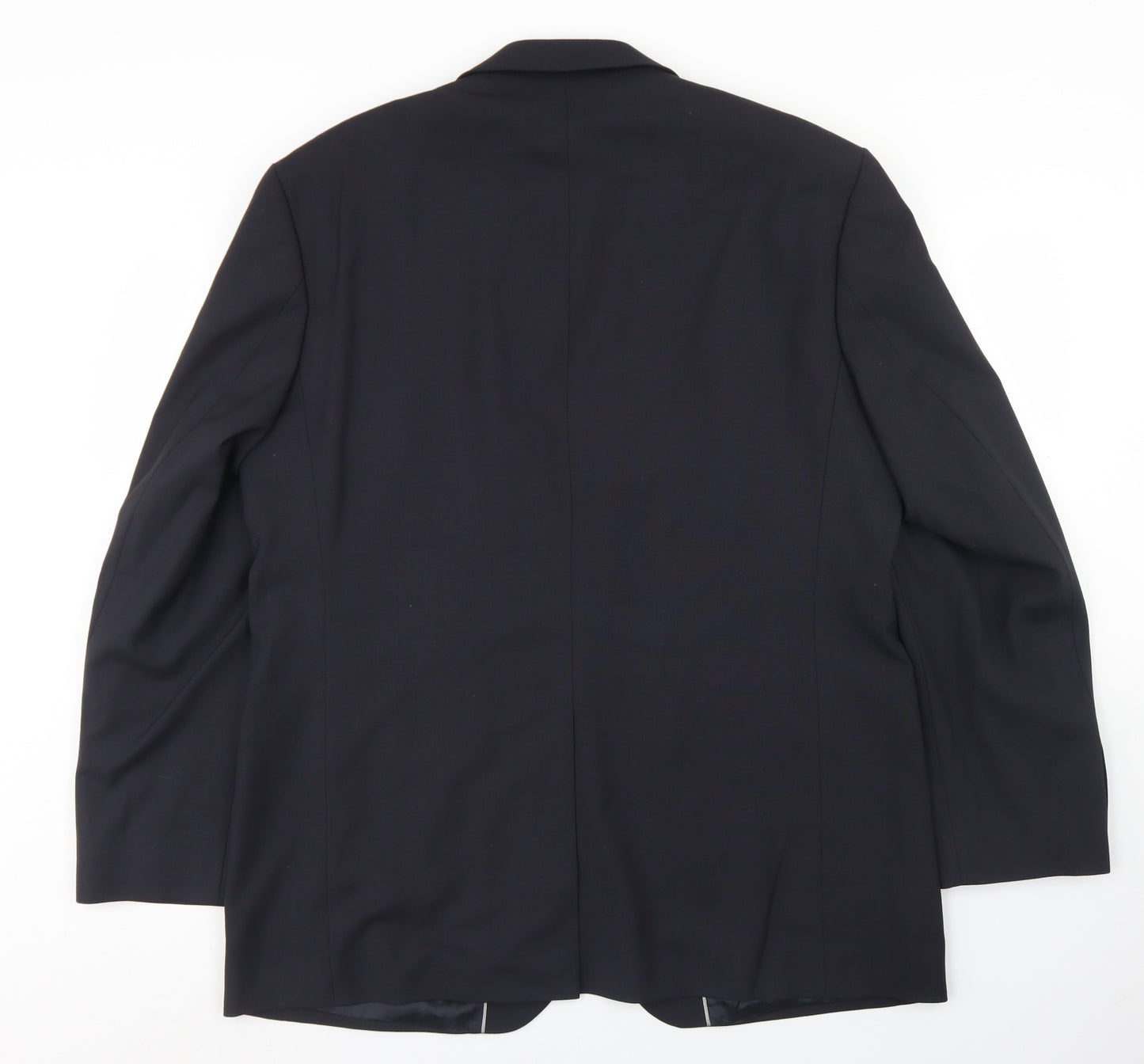 Burton Mens Blue  Polyester Jacket Blazer Size 44