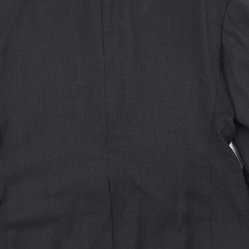 iTailor Mens Grey  Polyester Jacket Blazer Size 36