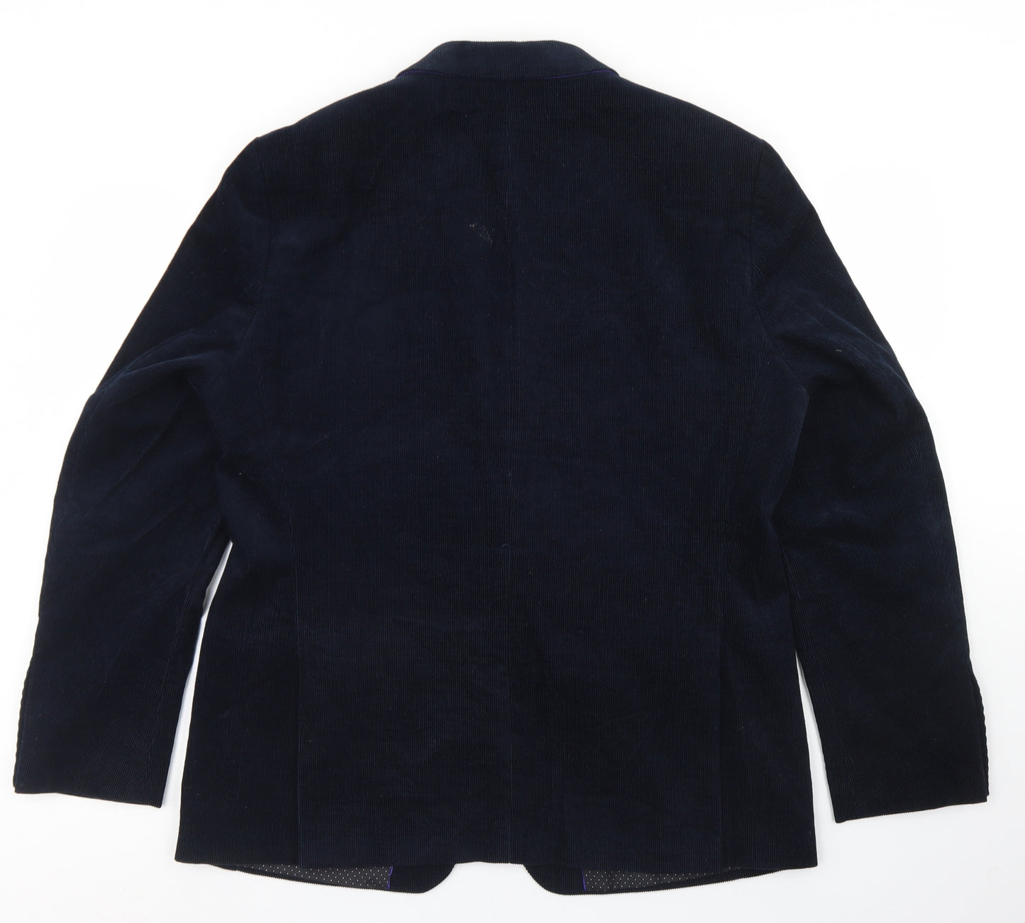 The Suit Factory  Mens Blue  Cotton Jacket Blazer Size 44