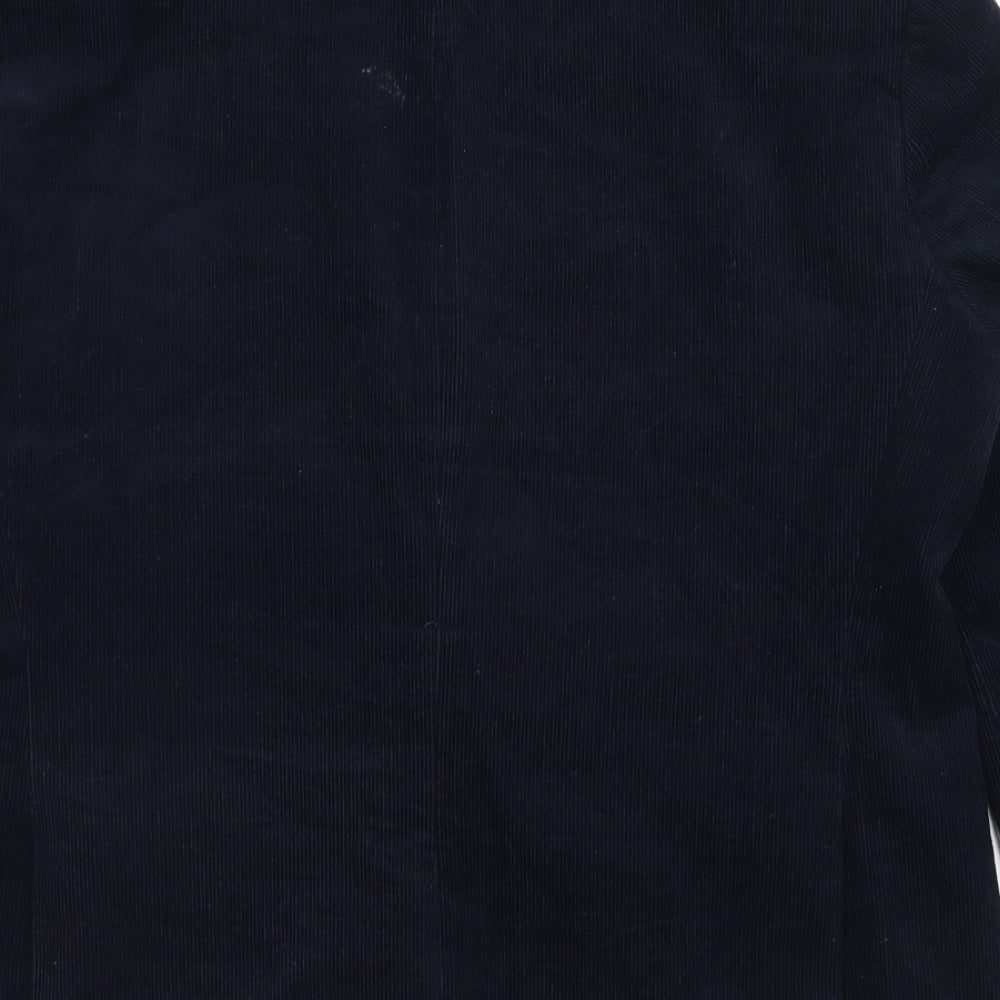 The Suit Factory  Mens Blue  Cotton Jacket Blazer Size 44