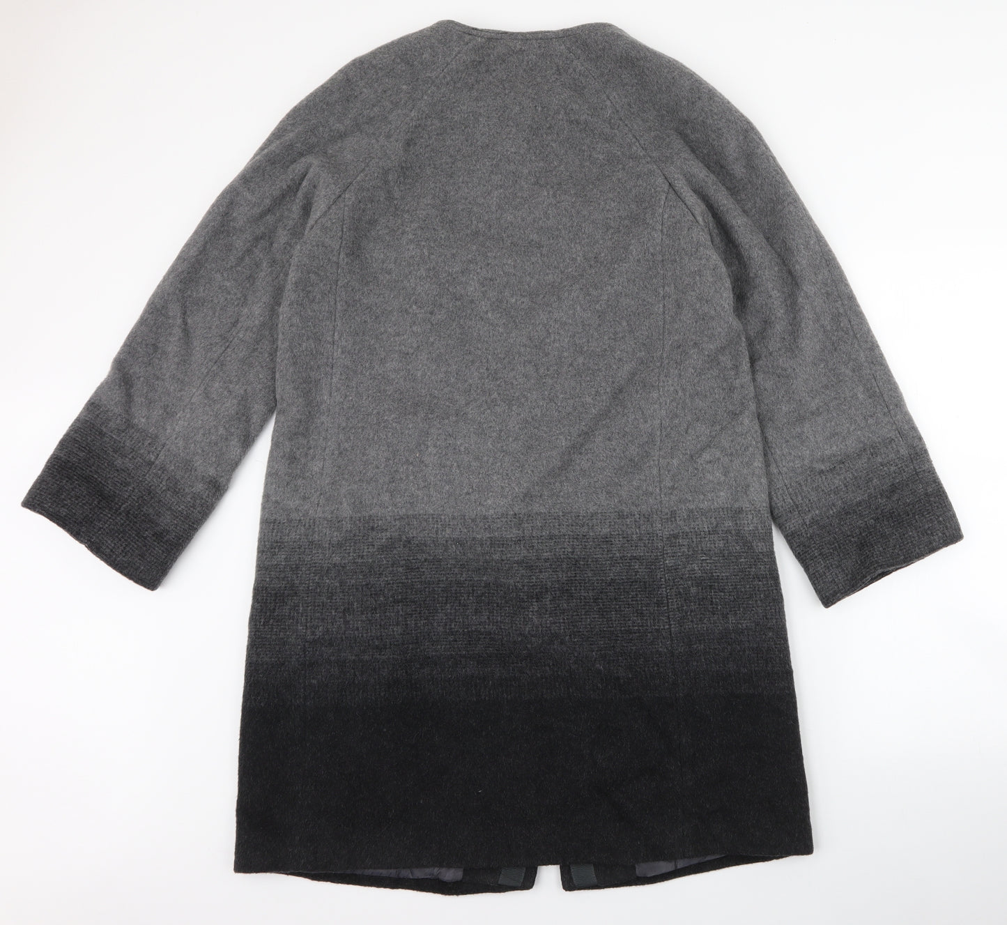Windsmoor Womens Grey   Overcoat Coat Size 12  Button