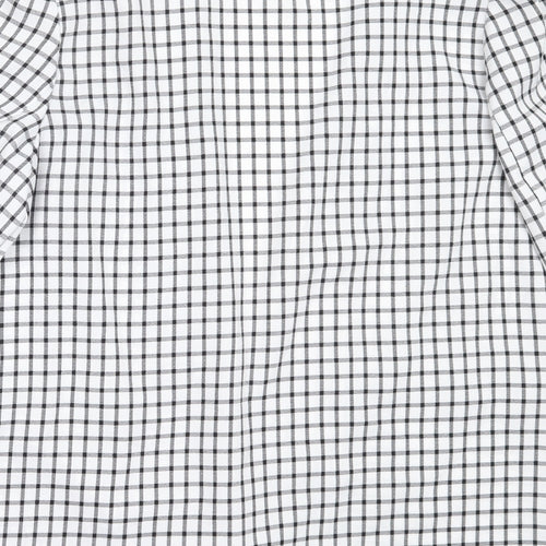 Primark Womens White Check  Jacket  Size 16