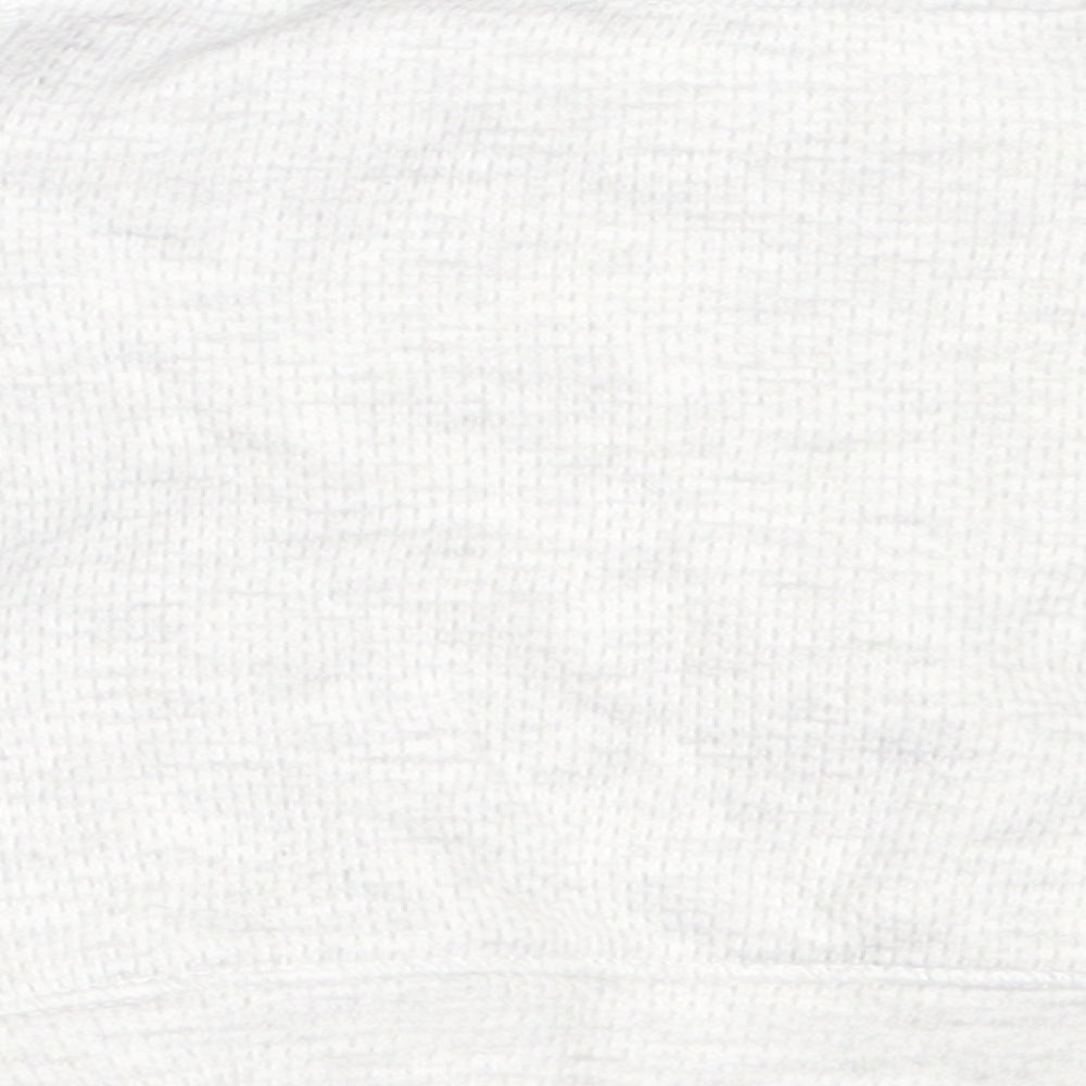 Matalan Boys Grey  Cotton Pullover Jumper Size 0-3 Months