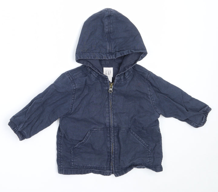 Gap Boys Blue   Jacket  Size 6-9 Months