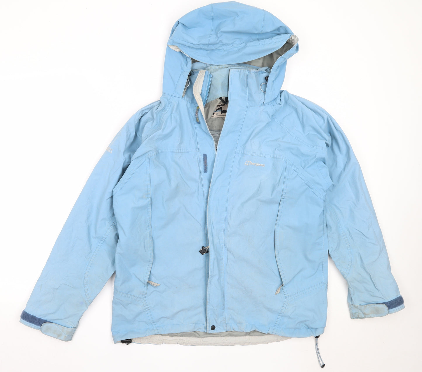 Berghaus Womens Blue   Windbreaker Coat Size 14