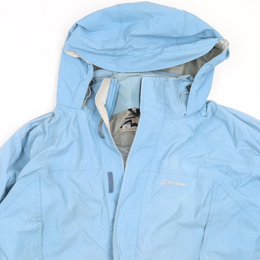 Berghaus Womens Blue   Windbreaker Coat Size 14