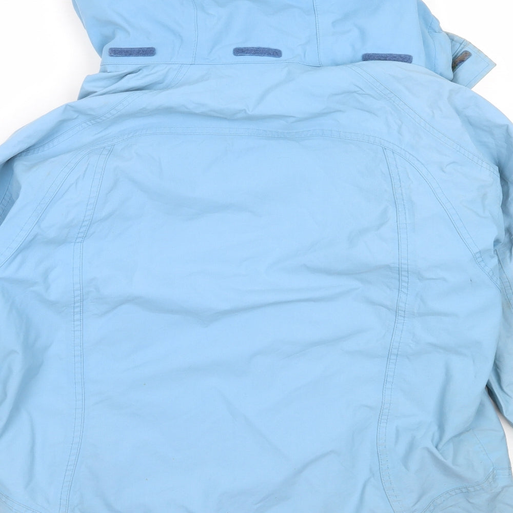 Berghaus Womens Blue   Windbreaker Coat Size 14