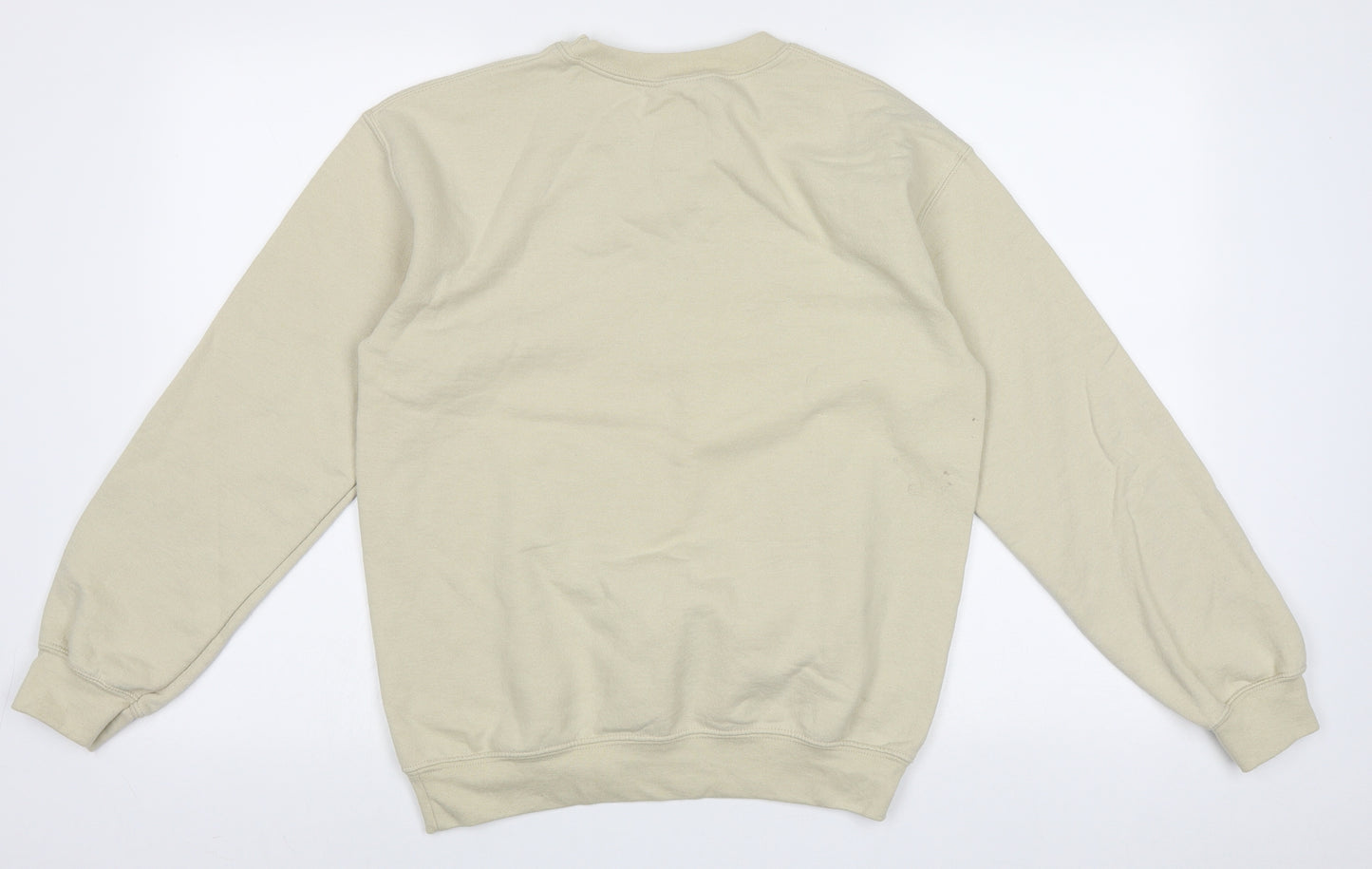 Missy Womens Beige  Polyester Pullover Sweatshirt Size 8  Pullover