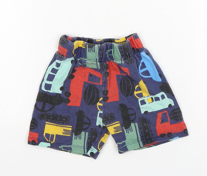 Very Boys Multicoloured  Cotton  Sleep Shorts Size 12-18 Months