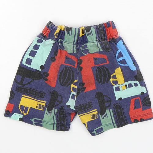 Very Boys Multicoloured  Cotton  Sleep Shorts Size 12-18 Months