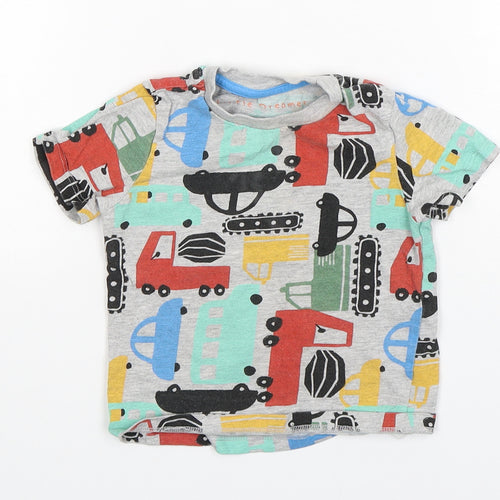 Very Boys Multicoloured  Cotton  Pyjama Top Size 12-18 Months   - Car Print
