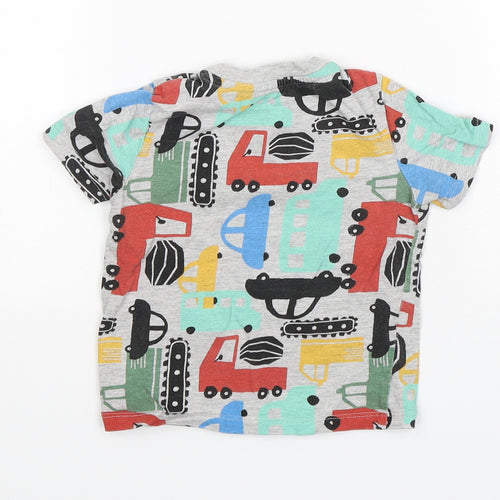 Very Boys Multicoloured  Cotton  Pyjama Top Size 12-18 Months   - Car Print