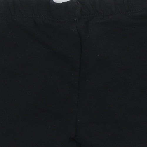 Primark Boys Black  Cotton  Sleep Shorts Size 12-18 Months   - Marvel