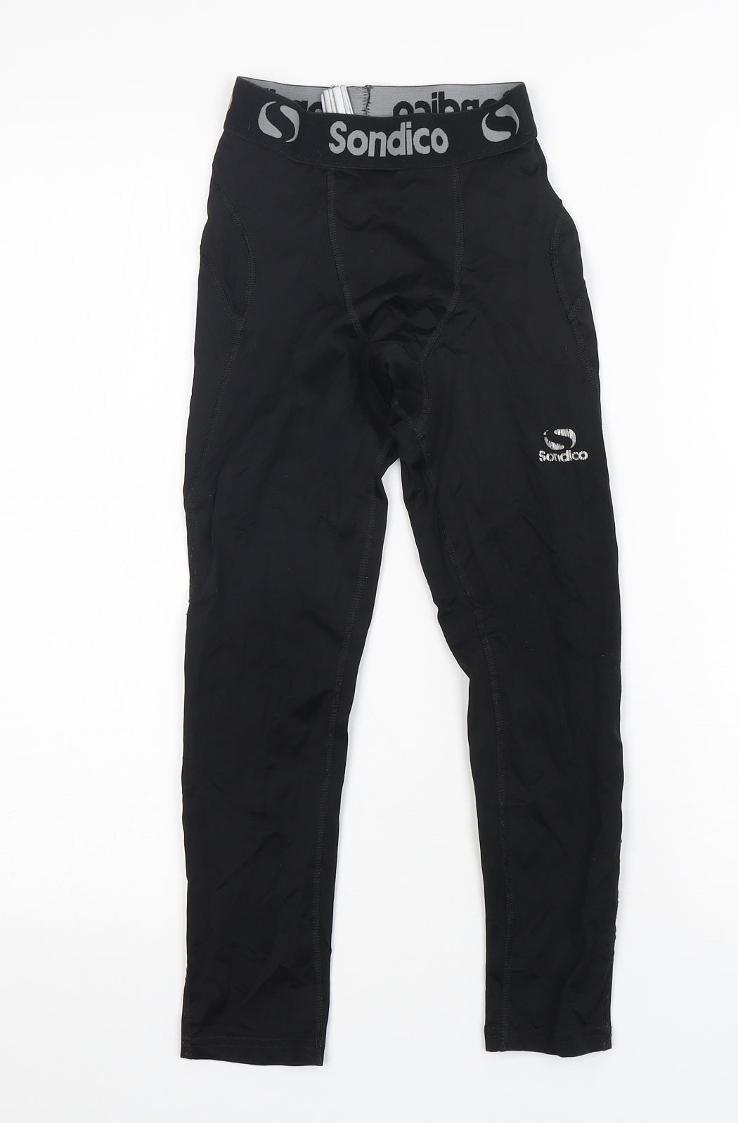 Sondico Boys Black  Nylon Jogger Trousers Size 9-10 Years  Regular  - compression