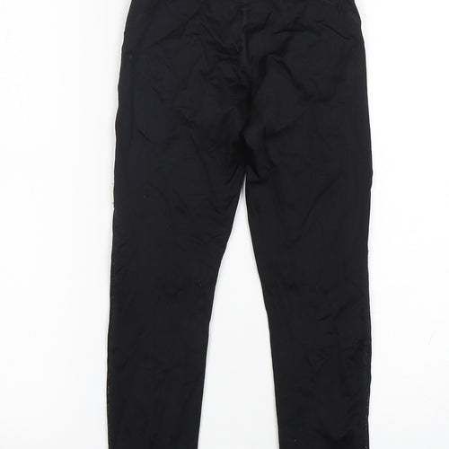 Sondico Boys Black  Nylon Jogger Trousers Size 9-10 Years  Regular  - compression